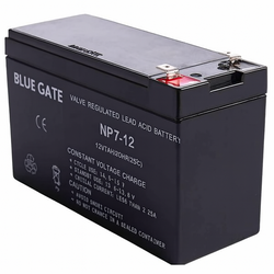 ​​bluegate ​7AH 12V BATTERY
