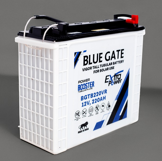​​BLUEGATE ​ 220AH 12V BATTERY ​VIGOR TUBULAR&nbsp;