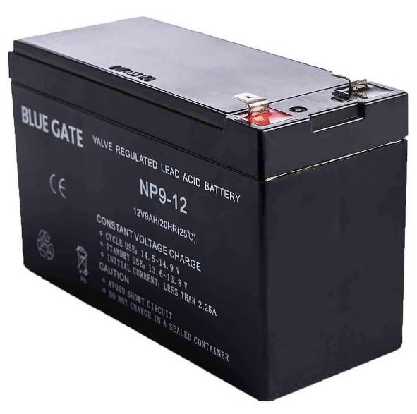 ​BLUEGATE 9AH 12V BATTERY